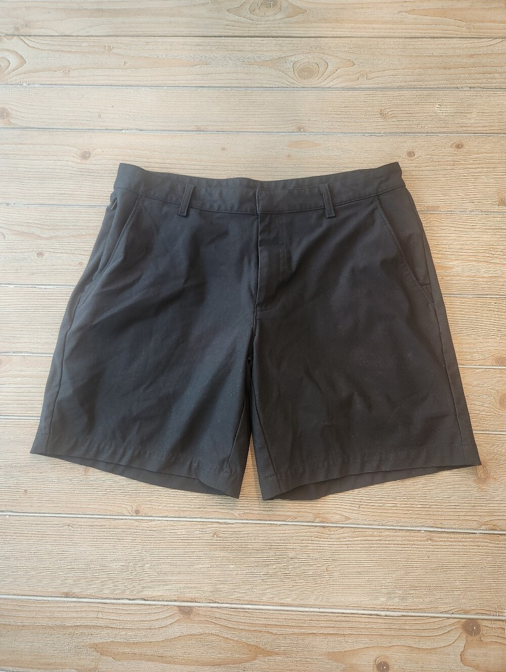 Fabletics Men's Classic Black Performance Shorts